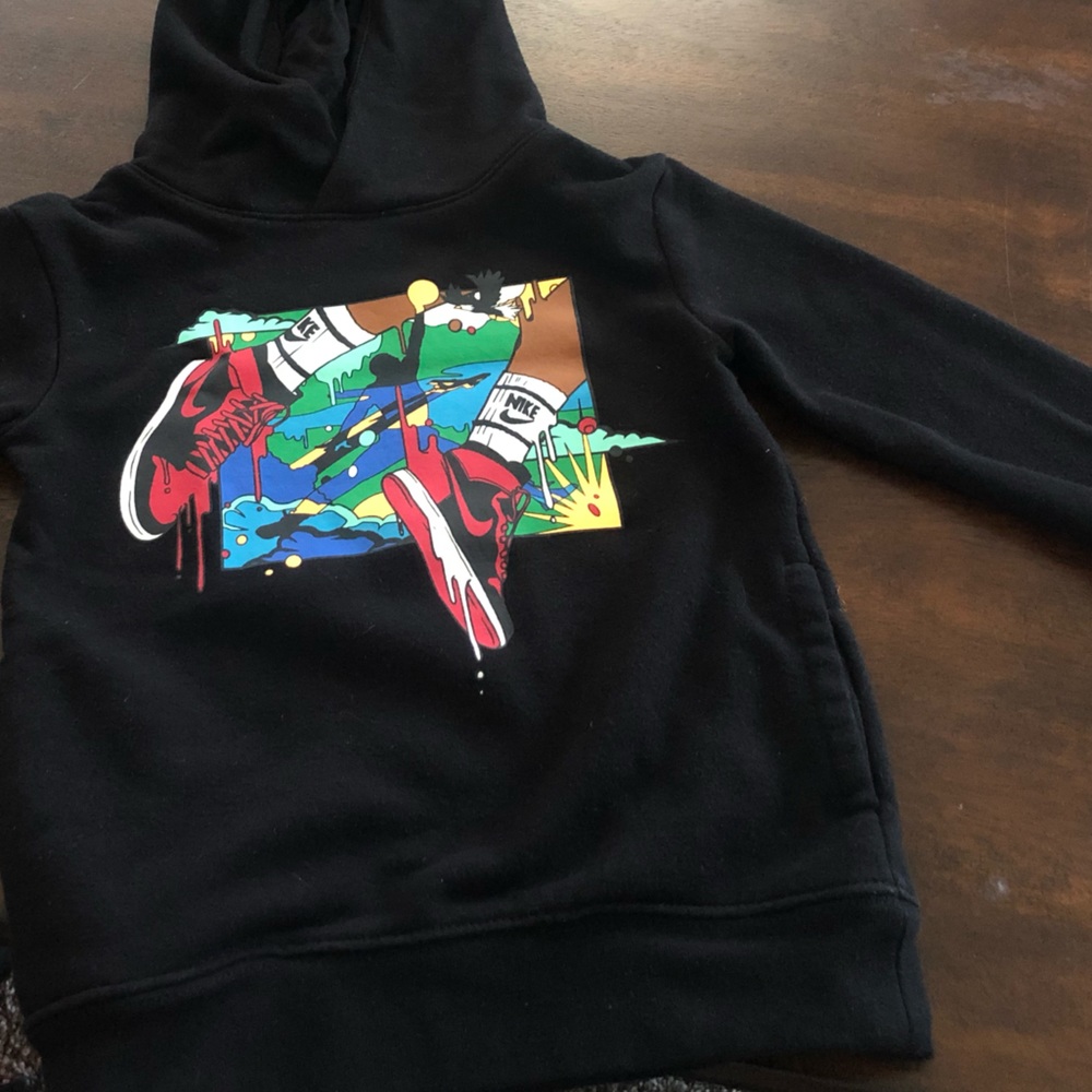 Jordan/Nike hoodie xs4